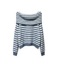 Camisola de Malha Riscas | Mila