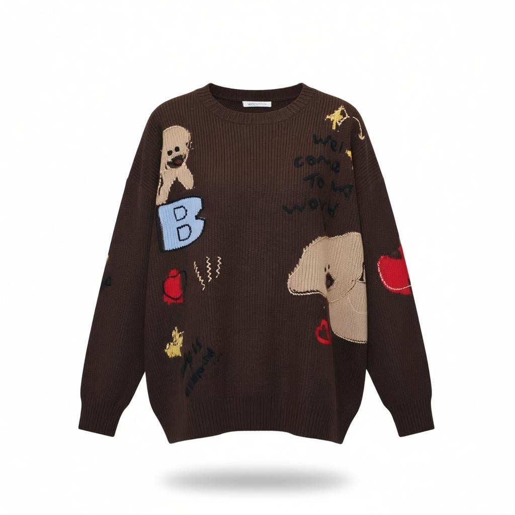 Camisola Malha Welcome