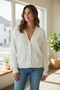 Casaco de Malha | Flora