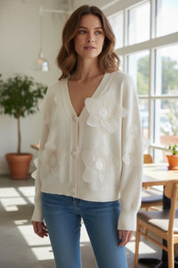 Casaco de Malha | Flora