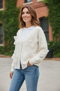 Casaco de Malha | Flora