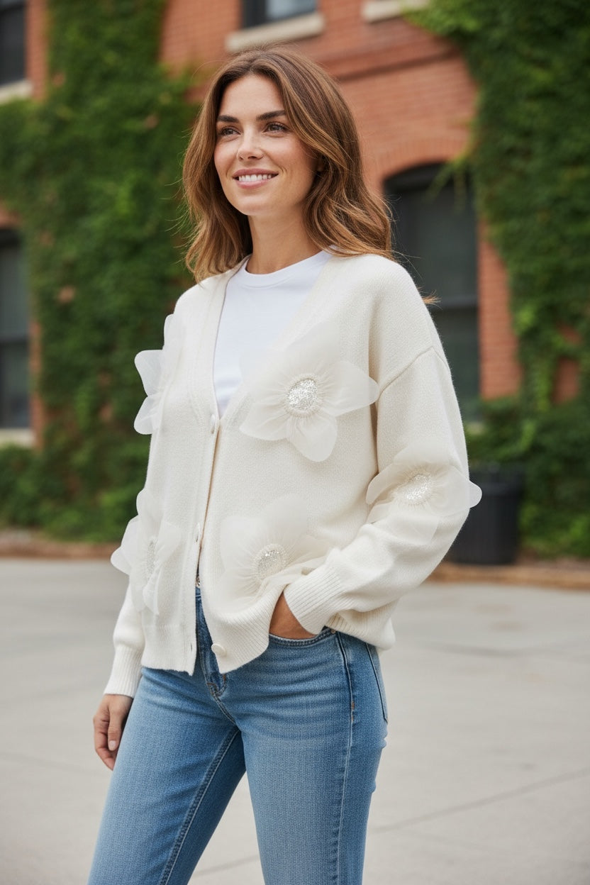 Casaco de Malha | Flora