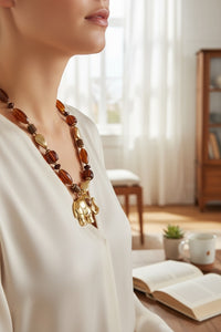 Collar Armonía Rosa