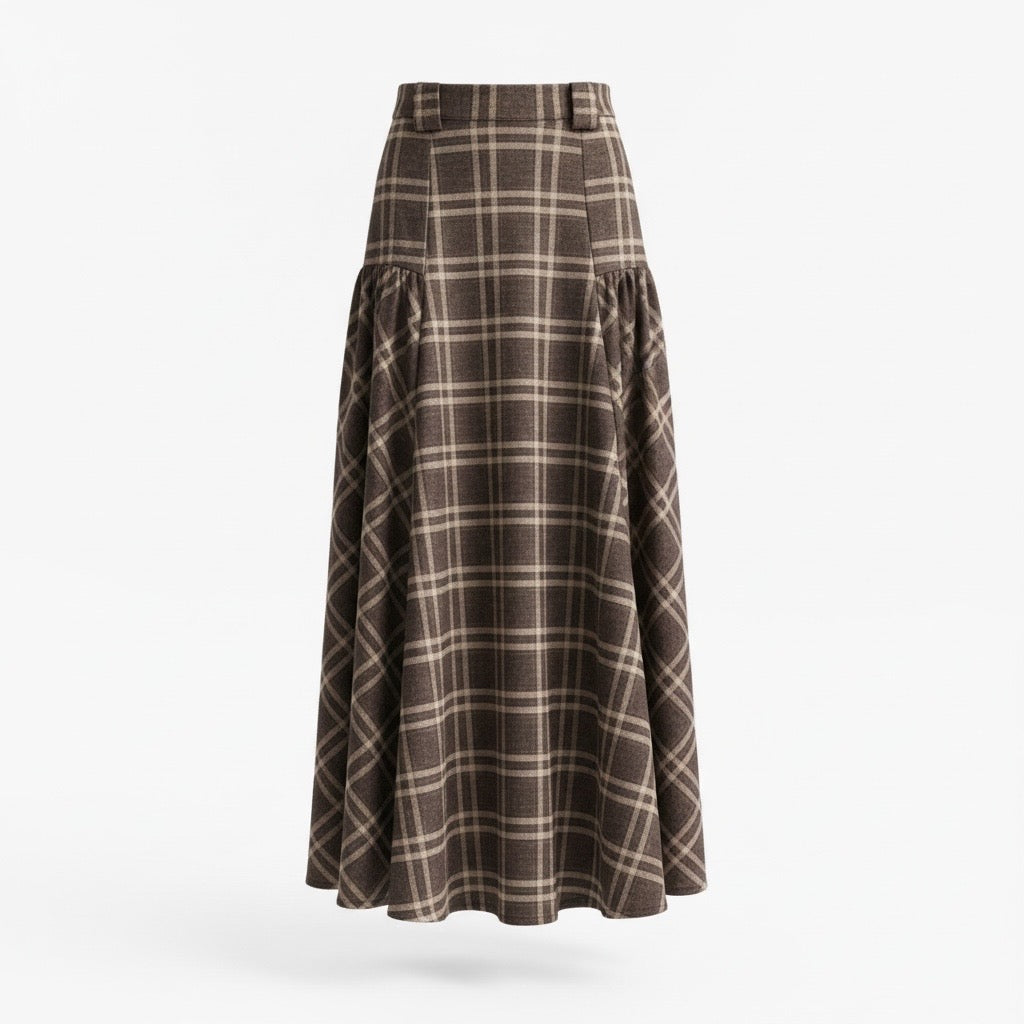SHORT SKIRT ROLLS (BLACK) | SORA