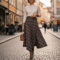 SHORT SKIRT ROLLS (BLACK) | SORA