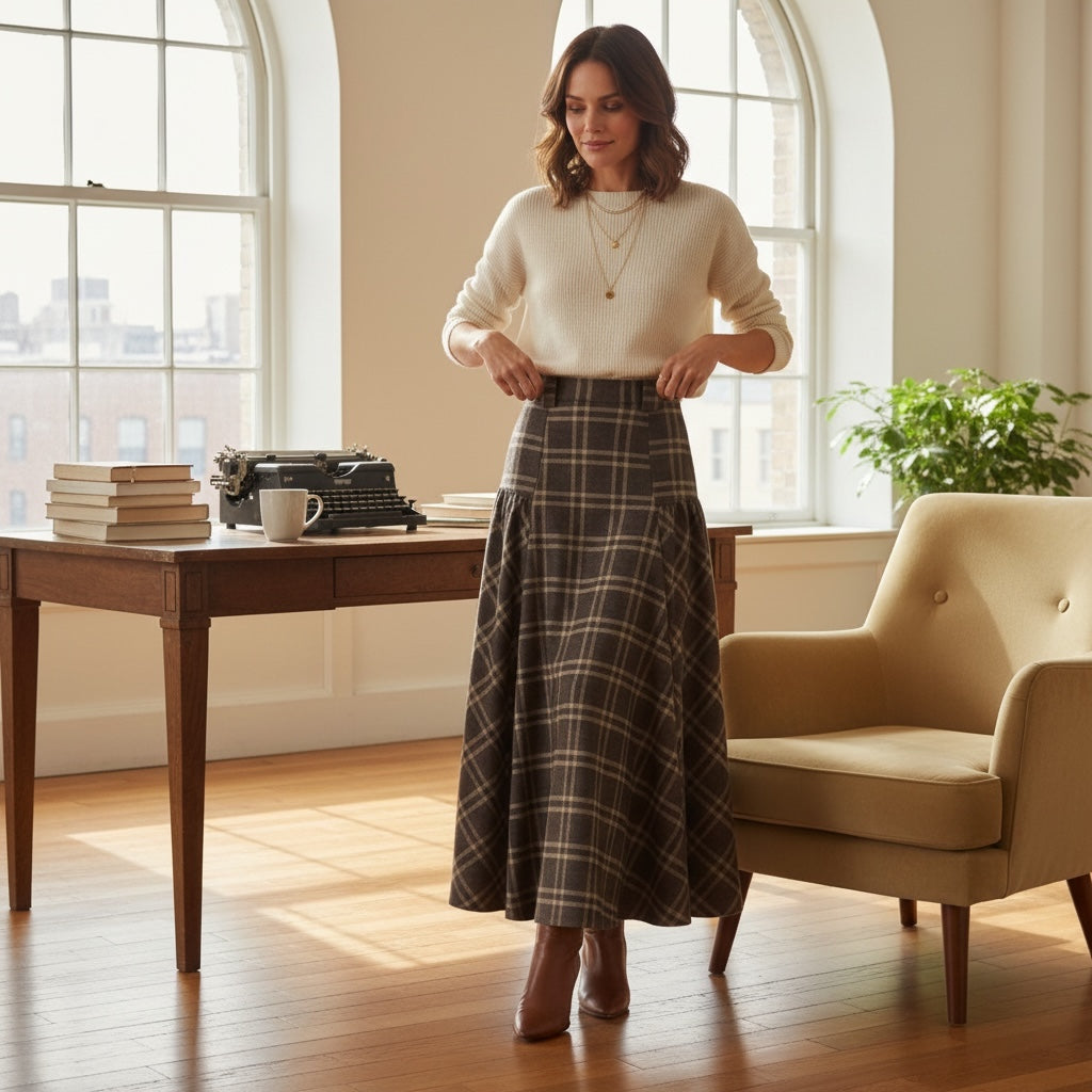 SHORT SKIRT ROLLS (BLACK) | SORA