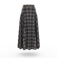SHORT SKIRT ROLLS (BLACK) | SORA