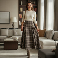 SHORT SKIRT ROLLS (BLACK) | SORA