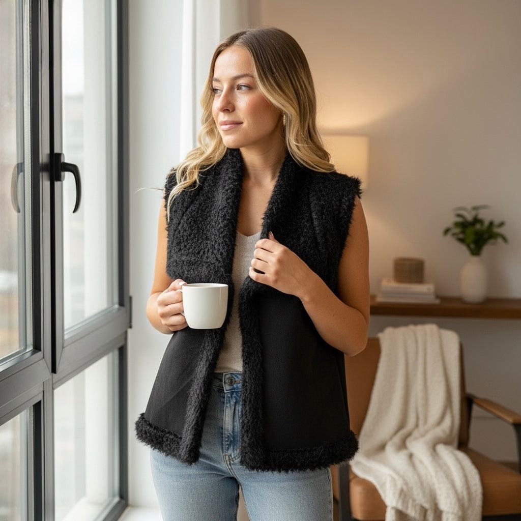 Colete de Pêlo | Rafa