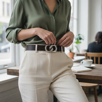 Anillo de acero inoxidable