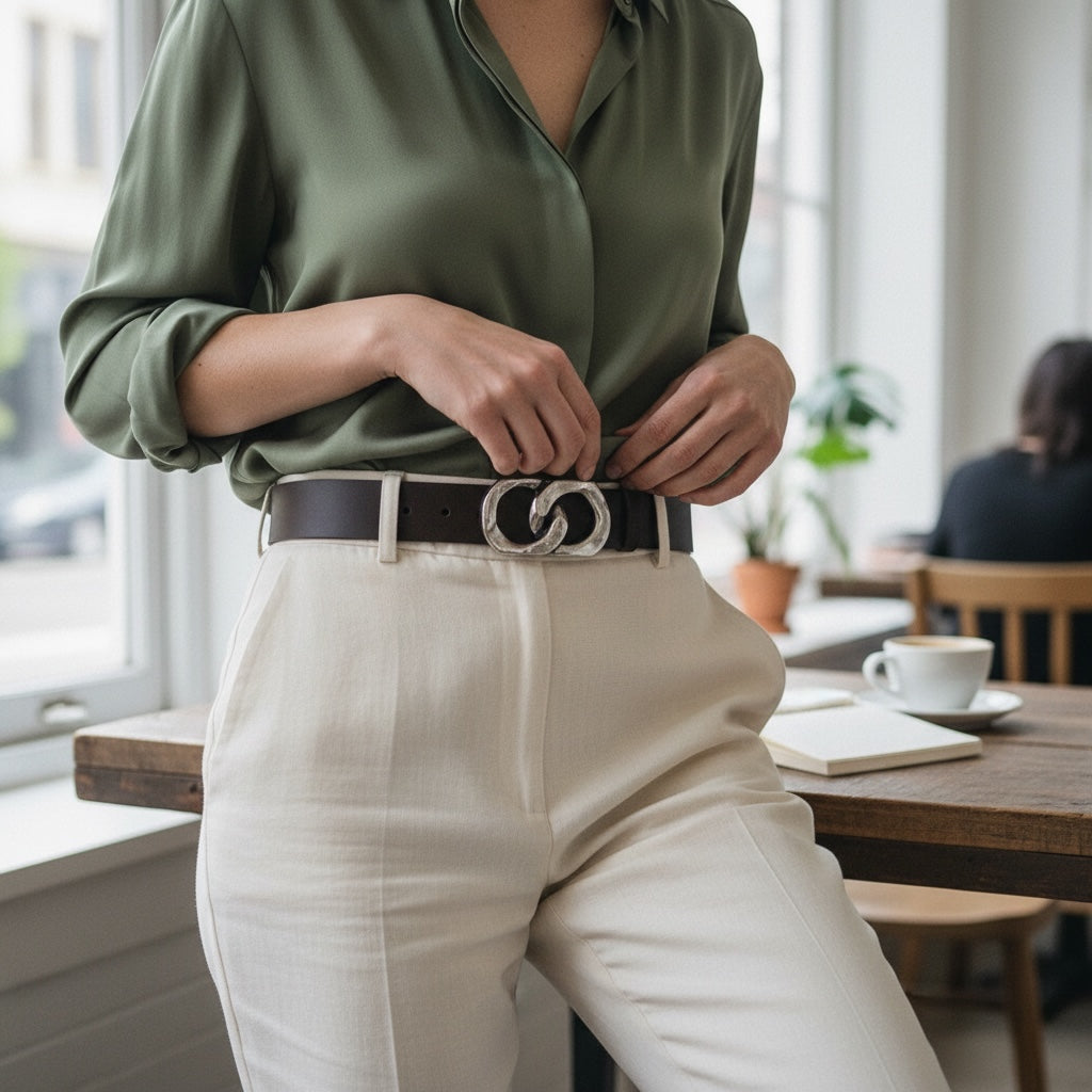 Anillo de acero inoxidable