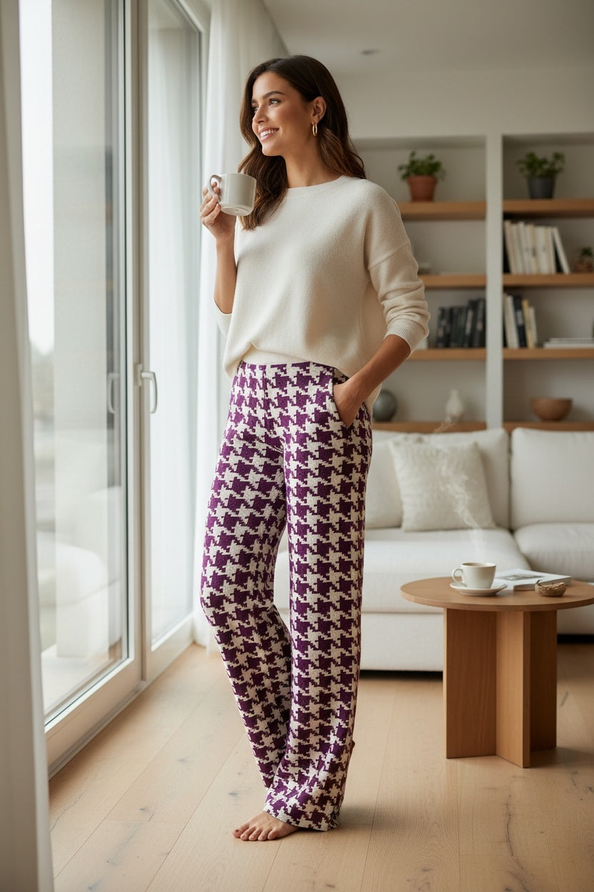 Calças Malha | Dana