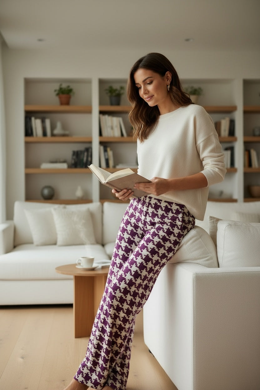 Calças Malha | Dana