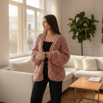 LONG KNIT VEST | ANTONELLA