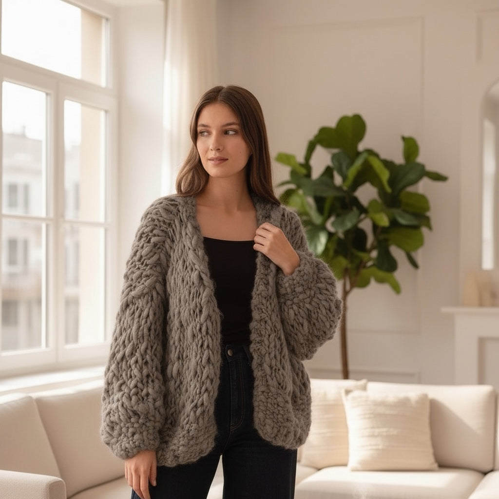 LONG KNIT VEST | ANTONELLA