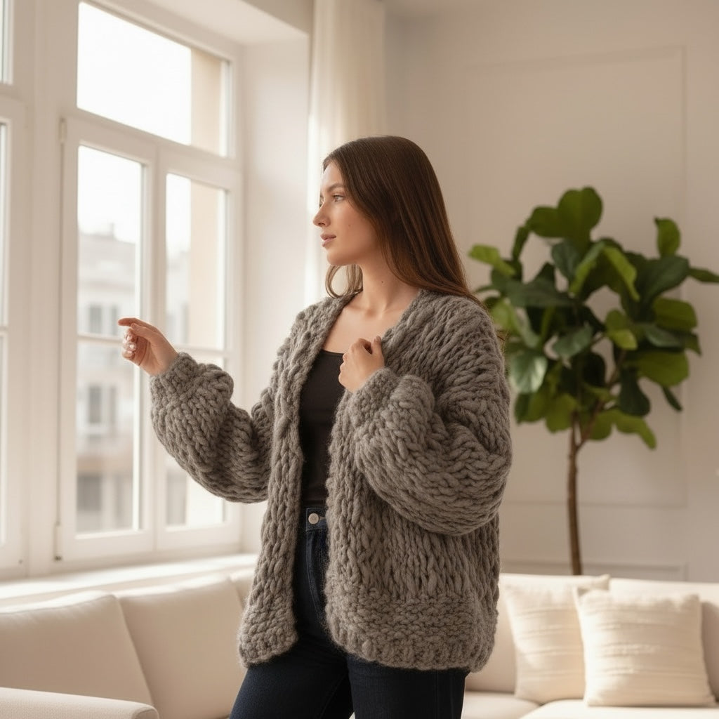 LONG KNIT VEST | ANTONELLA