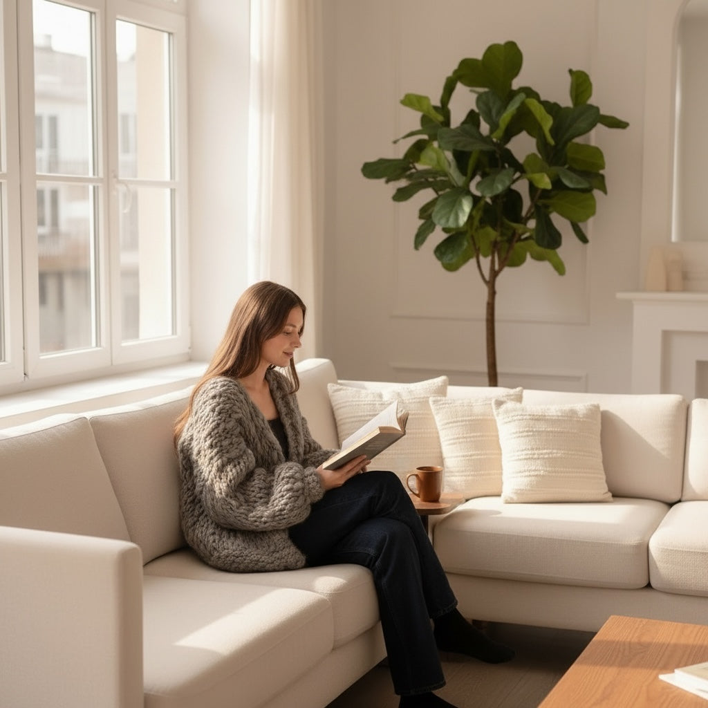 LONG KNIT VEST | ANTONELLA