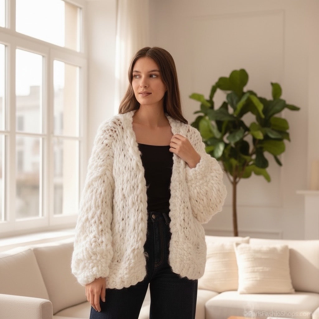 CHALECO PUNTO LARGO | ANTONELA