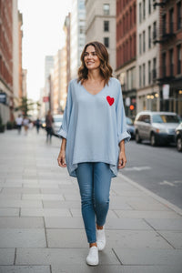 Blusa Azul Claro | Heart