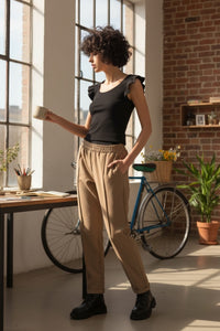 VESTIDO CROCHET (BEIGE) | OHANA