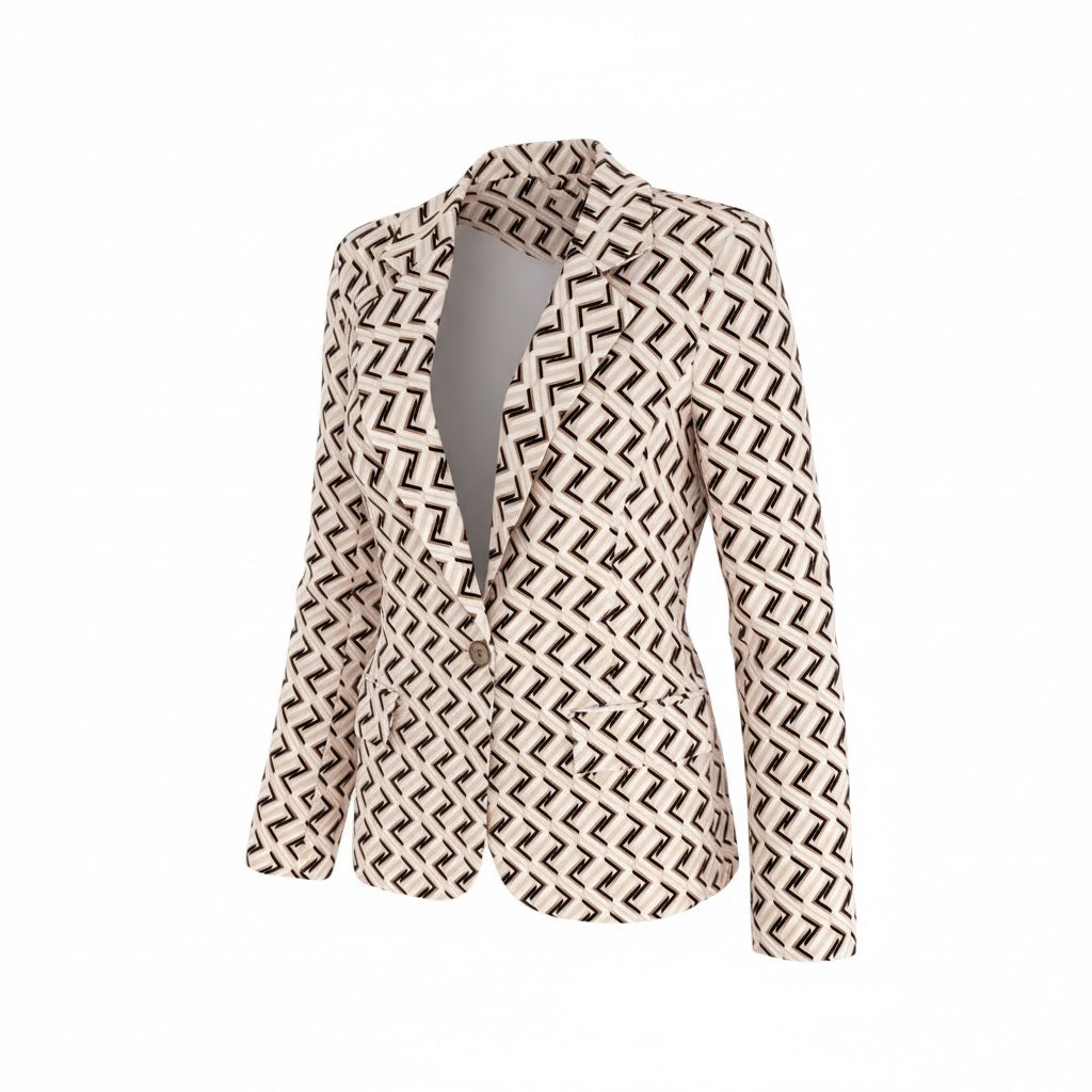 Blazer/Casaco (Beige) | GEO