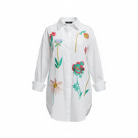 CHAQUETA/BLAZER ESTAMPADO ANIMAL (FLUOR) | VIVIAN