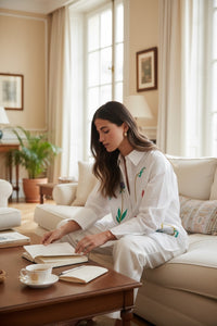 CHAQUETA/BLAZER ESTAMPADO ANIMAL (FLUOR) | VIVIAN