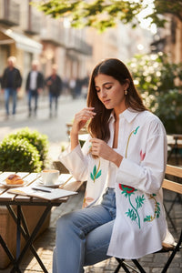 CHAQUETA/BLAZER ESTAMPADO ANIMAL (FLUOR) | VIVIAN