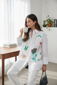 CHAQUETA/BLAZER ESTAMPADO ANIMAL (FLUOR) | VIVIAN