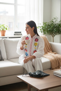 CHAQUETA/BLAZER ESTAMPADO ANIMAL (FLUOR) | VIVIAN