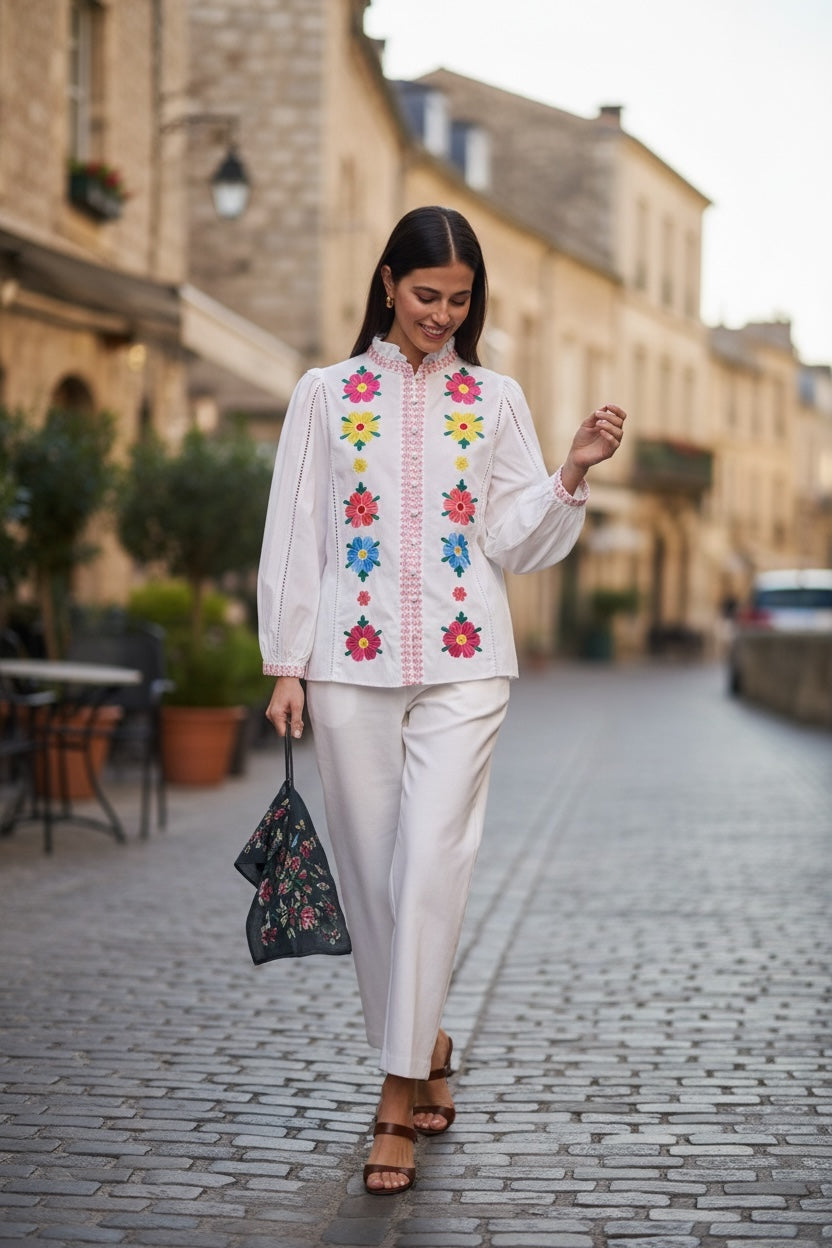 CHAQUETA/BLAZER ESTAMPADO ANIMAL (FLUOR) | VIVIAN