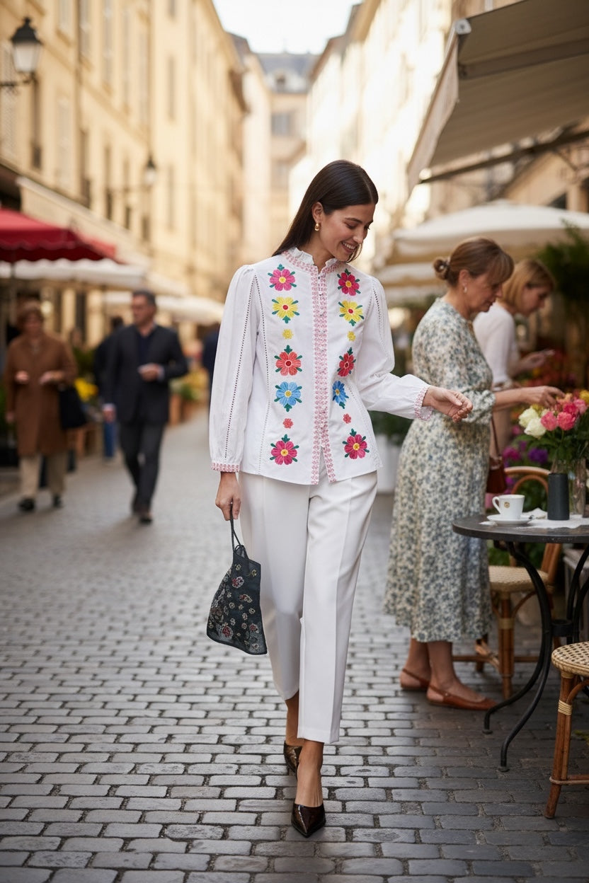 CHAQUETA/BLAZER ESTAMPADO ANIMAL (FLUOR) | VIVIAN