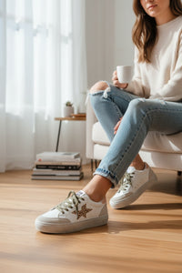 Sports Shoes | Vintage Pink Sneakers