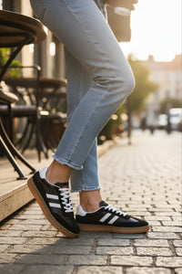 Zapatillas deportivas| Zapatillas rosas vintage