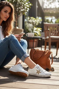 Zapatillas deportivas| Zapatillas rosas vintage