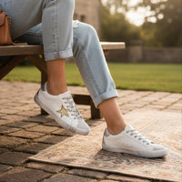 Zapatillas deportivas| Zapatillas rosas vintage