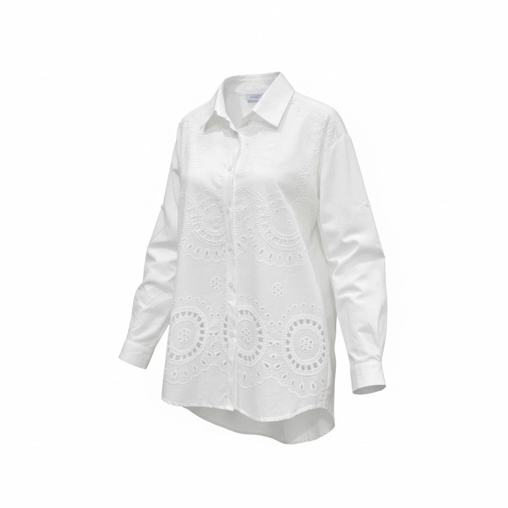 Camisa Bordada Sasha