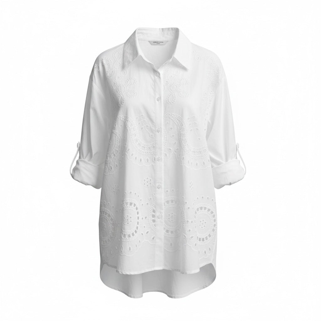 Camisa Bordada Sasha