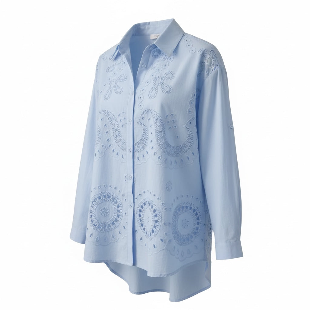 Camisa Bordada Sasha