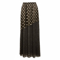 Saia Comprida Bolas e Renda