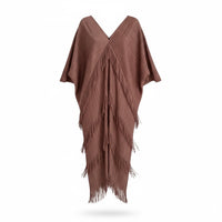 VESTIDO CROCHET (BEIGE) | OHANA