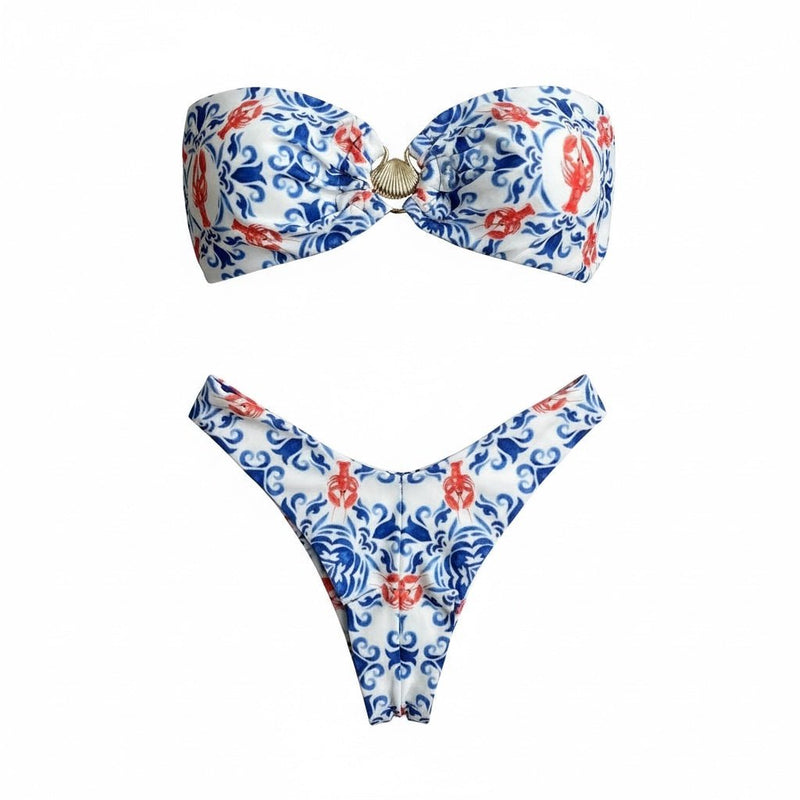 Biquíni Cai - Cai Lobster | Brasileiro | GRINE BEACHWEAR - GRINE