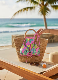 Biquíni Pineapple | Cortininha & Asa Delta | GRINE BEACHWEAR