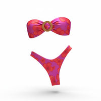 Biquíni Cai-Cai Rosa | Brasileiro | GRINE BEACHWEAR