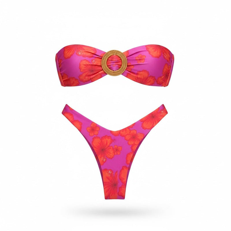 Biquíni Cai - Cai Rosa | Brasileiro | GRINE BEACHWEAR - GRINE