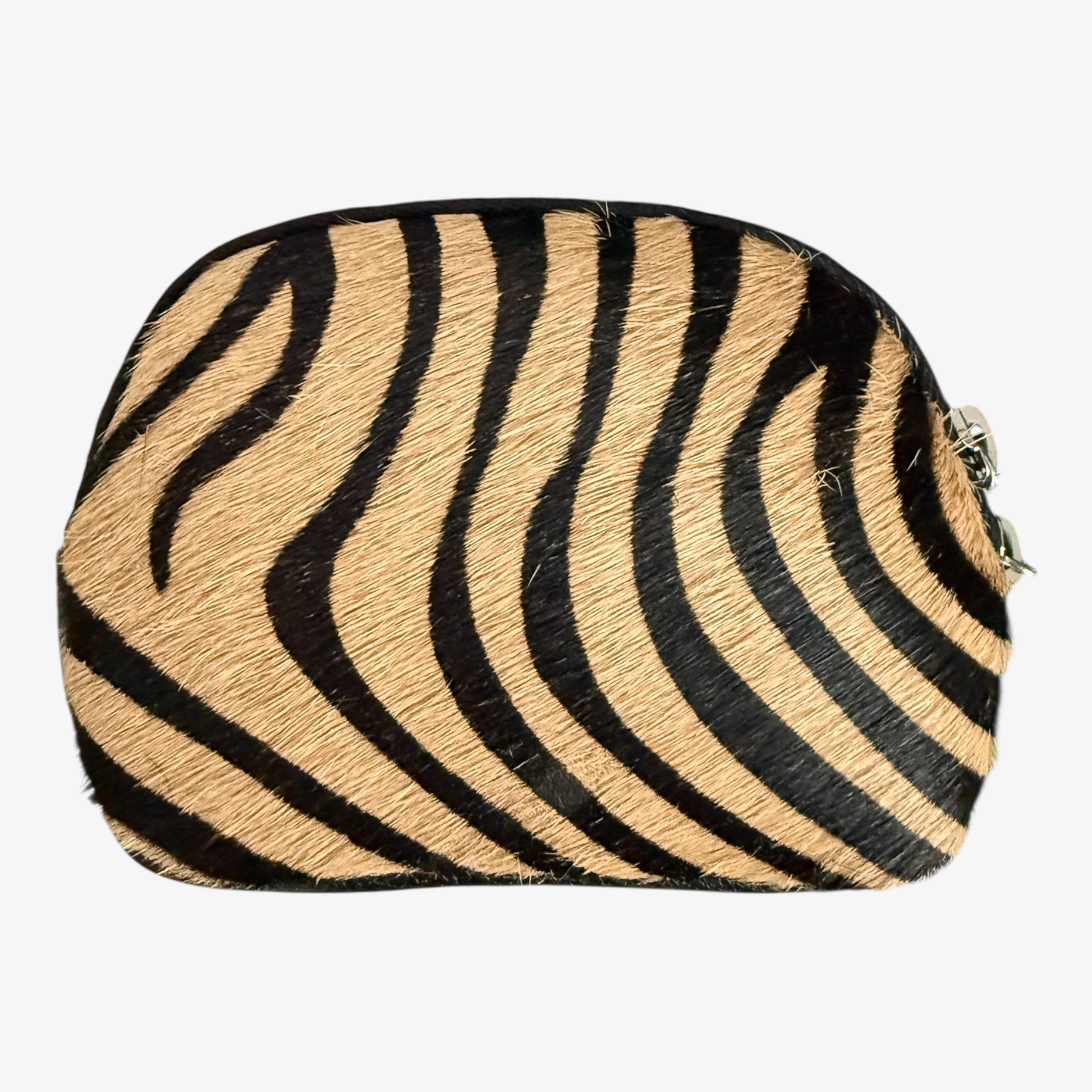 Animal print leather purse 2
