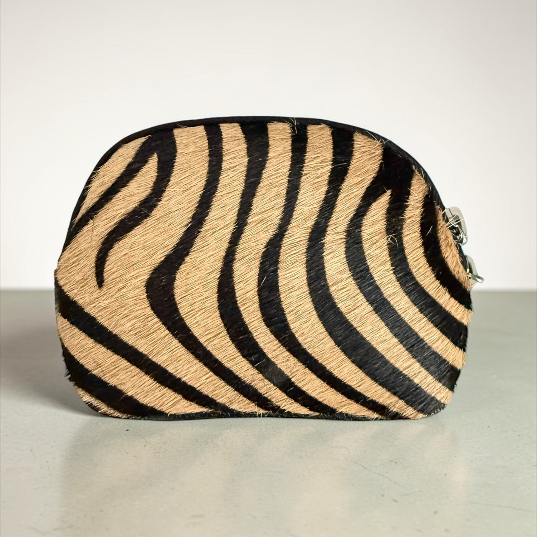 Animal print leather purse 2