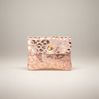 Animal print leather purse 2