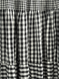 FALDA CORTA ROLLOS (NEGRO) | SORA