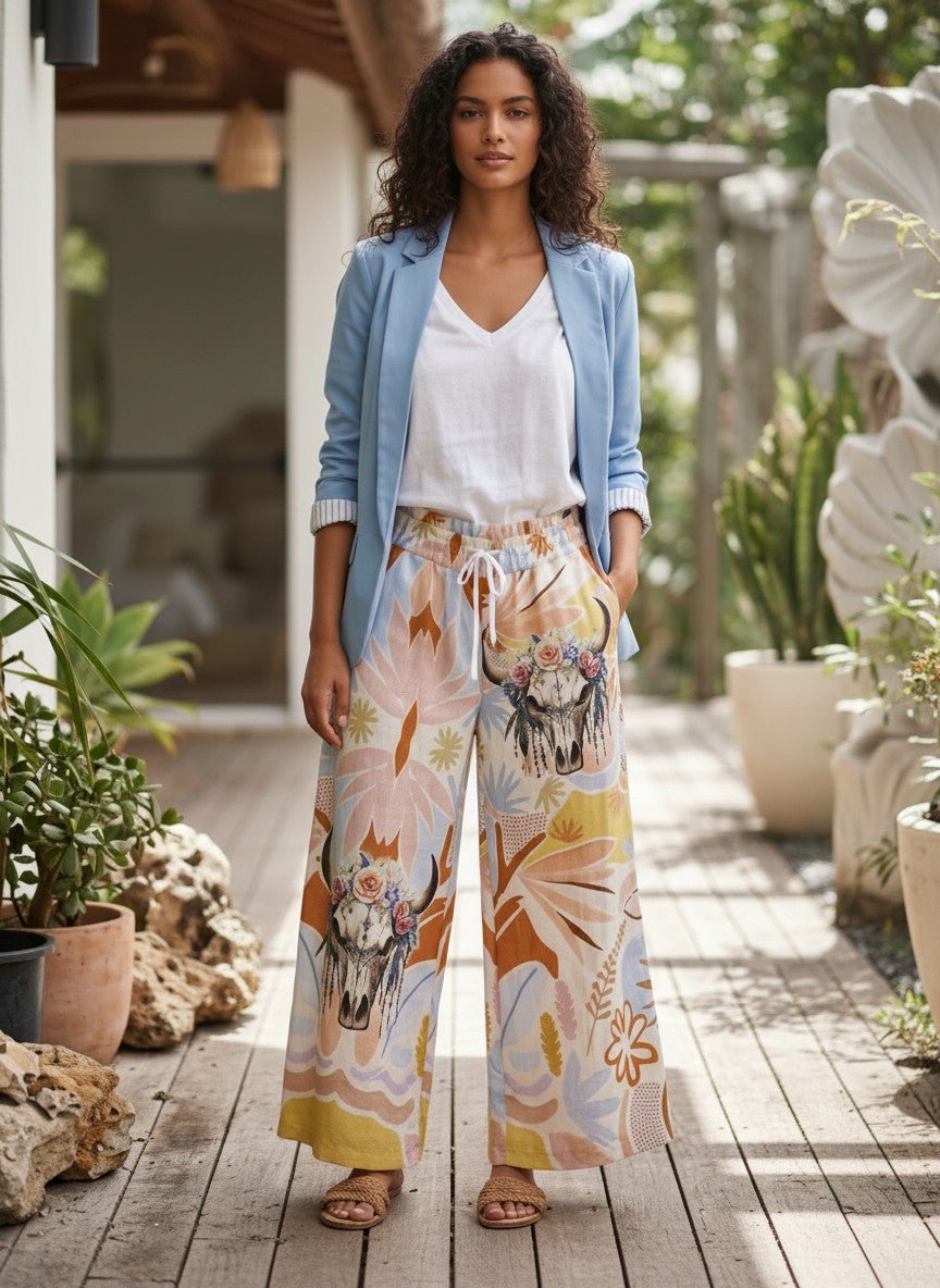 ANIMAL PRINT JACKET/BLAZER (FLUOR) | VIVIAN